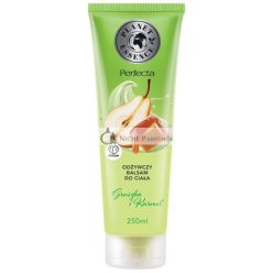   Planet Essence Tápláló Testbalzsam Körte és Karamell, 250 ml