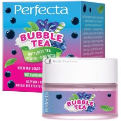 Perfecta Bubble Tea Mattító-Regeneráló Krém 50ml
