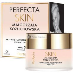   Małgorzata Kożuchowska Hidratáló és Világosító Nappali és Éjszakai Krém, 30 - 50 ml