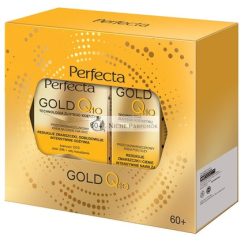   Perfectaset Gold Q10 Krém nappali és éjszakai használatra 50ml és Ránctalanító Szemkrém 15ml