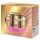 Perfectaset 24k Arany Rózsa Olaj Hámlasztó Scrub 75g, Hidratáló Toner 200ml, Sminklemosó Tej 200ml