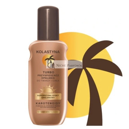 KOLASTINE Turbo Bräunungsbeschleuniger Spray, 150ml