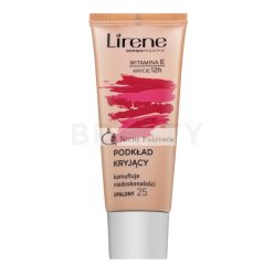   Lirene Vitamin E High-Coverage Liquid Foundation 25 Tanned fluid make-up az arcbőr hiányosságai ellen 30 ml