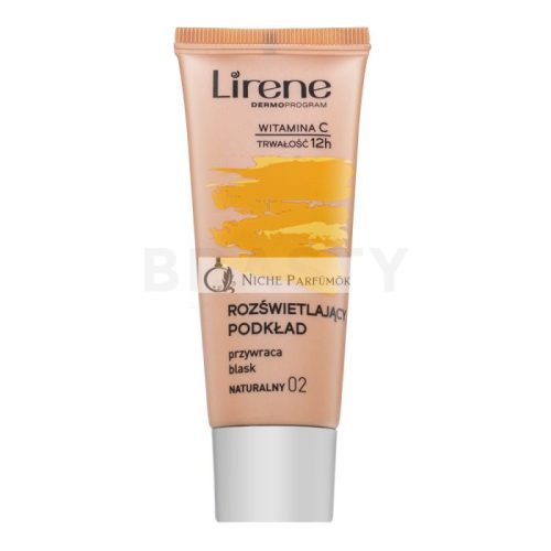 Lirene Brightening Fluid with Vitamin C 02 Natural fluid make-up tónusegyesítő 30 ml