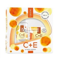   C+E Vitamin Energia Hidratáló Tisztító Hab, 150ml + Tápláló