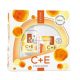 C+E Vitamin Energia Hidratáló Tisztító Hab, 150ml + Tápláló