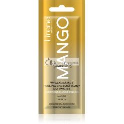 Lirene Simító Enzimes Arctisztító Peeling Mangó, 6ml