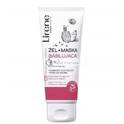 Lirene Gesichtreinigungs-Gel und Maske - Reinigungsmaske 2in1