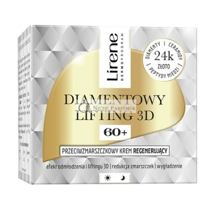 Lirene Diamond Lifting Regeneráló Ránctalanító Krém 50 ml