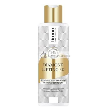 Diamond Lifting 3D Anti-Falten Beruhigungstonic, 200ml