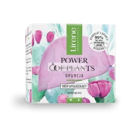 Lirene Növények Hatása Opuntia Simító Krém 50ml