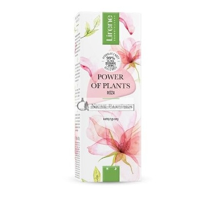 Lirene Kraft der Pflanzen Rosen Verjüngendes Gesichtsserum, 30ml