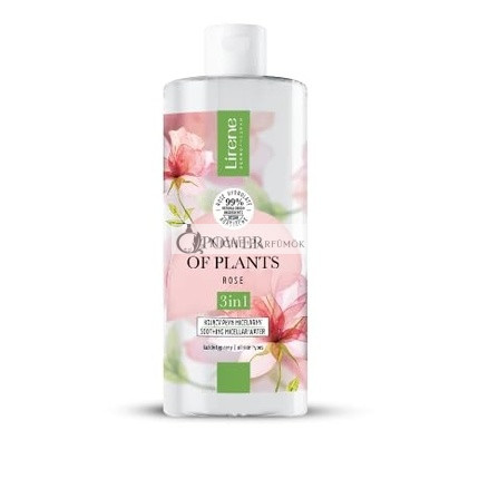 Lirene Rózsás Nyugtató Micellás Lotion 3in1, 400ml