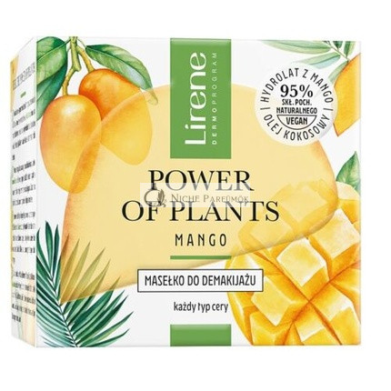 Power of Plants Mangó Sminklemosó, 50ml