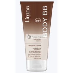   Lirene 92% Természetes Testápoló Balzsam, Ragyogó Barnító Hatás, Vegan, 175ml