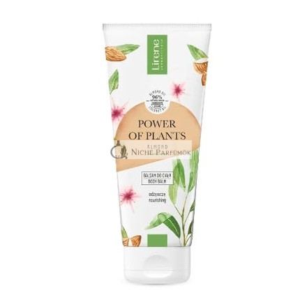 Lirene Növények Ereje Mandula Tápláló Testápoló, 200ml