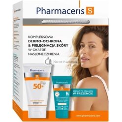   Pharmaceris S Barrier Set Testápoló Balzsam 150 Ml Nyugtató-Regeneráló Balzsam 50 Ml