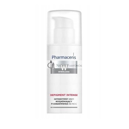 Pharmaceris W Depigment Intenzív Éjszakai Krém Sötét Foltok Ellen - 50 ml