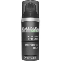   Dr Irena Eris Platinum Men Intenzív Hidratáló Arckrém és Szemkörnyékápoló 50ml
