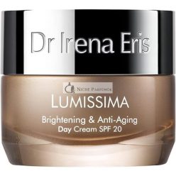   Dr Irena Eris Lumissima Világosító és Fiatalító Nappali Krém SPF 20, 50ml
