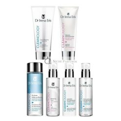  Dr Irena Eris Cleanology Kétfázisú Micellás Víz Sminklemosó és Peeling