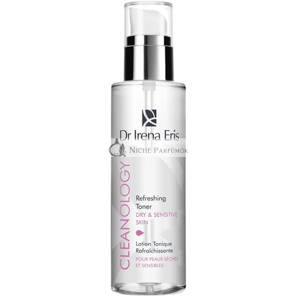 Dr Irena Eris Cleanology Erfrischendes Gesichtswasser für Trockene und Empfindliche Haut