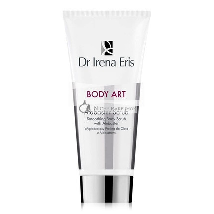Dr Irena Eris Body Art Alabaster Scrub Glättendes Körperpeeling mit Alabaster, 200ml