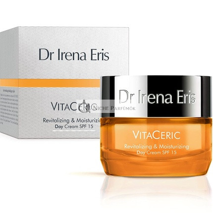 Dr Irena Eris Vitaceric Revitalizáló Hidratáló Krém SPF 15 Nőknek, 50ml