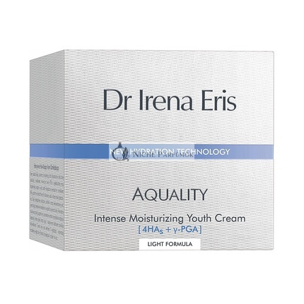 Dr Irena Eris Aquality Intensiv Feuchtigkeitsspendende Anti-Aging Creme, 50ml