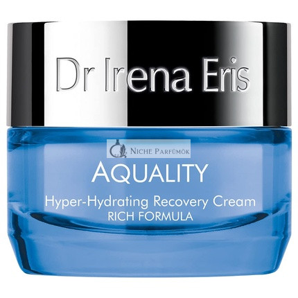 Dr Irena Eris Aquality Intenzív Hidratáló Regeneráló Krém 50ml