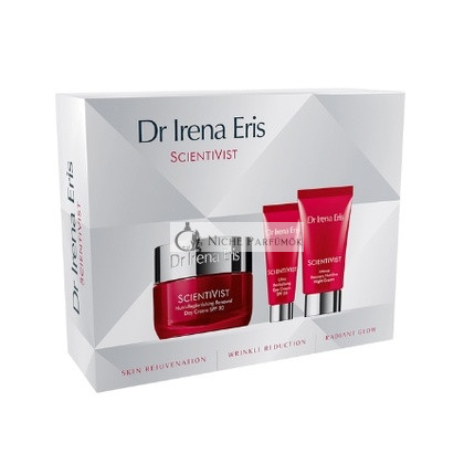 Dr Irena Eris Scientivist Set - Tagescreme 50ml, Nachtcreme 30ml, Augencreme 11ml