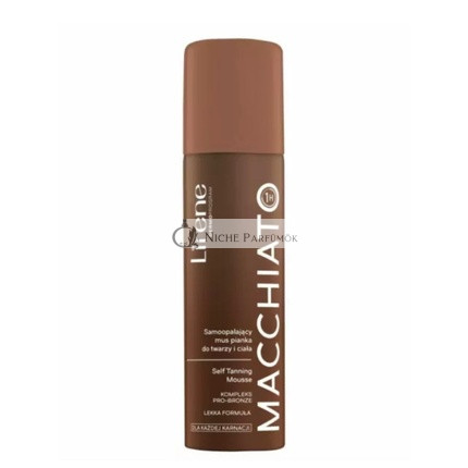 LIRENE BRONZE COLLECTION Selbstbräunende Feuchtigkeitsspendende Mousse für Gesicht und Körper, 150ml