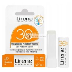 Lirene Schutzpflege Lippenbalsam SPF 30 46g,
