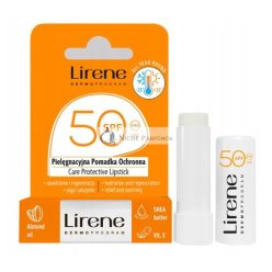 Lirene Schutzpflege Lippenbalsam SPF 50 - 46 g