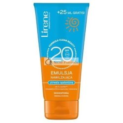 Lirene Napozó Hidratáló Barnító Emulzió SPF20, 175ml