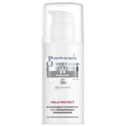   Pharmaceris W Mela-Protect Hidratáló és Védő Krém Nappali Használatra, SPF 50, 50 ml