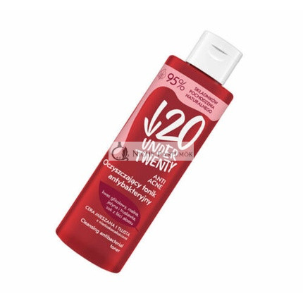 Under Twenty Anti Akne Antibakterielles Reinigungstonikum, 200ml