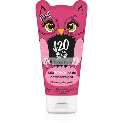 Under Twenty Reinigende Rosa Paste, 150ml