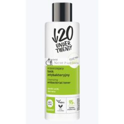   Under Twenty Anti-Acne 95% Természetes Tisztító Antibakteriális Toner, 200ml