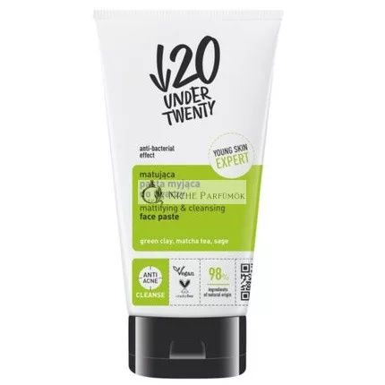 Mattierende Gesichtsreinigungs-Paste, 150ml