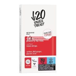 Under Twenty Kohlenstoff Nasen-Pads 4 Stück