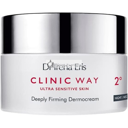 Clinic Way 2° Retinoid Revitalizáló Ránctalanító Éjszakai Krém 40+, 50 ml