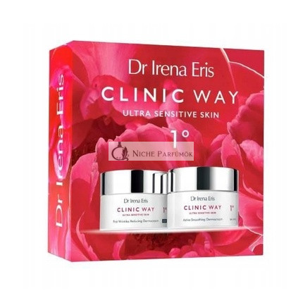 Eris Clinic Way Ultra Sensible Haut Set - Tagescreme 50 Ml, Nachtcreme 50 Ml