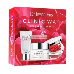   Dr Irena Eris Clinic Way Set - Nappali Krém 50ml, Éjszakai Krém 30ml, 30 Dermokapszula