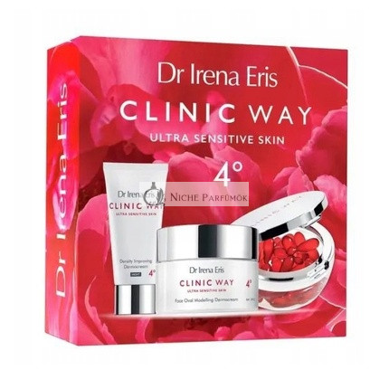 Dr Irena Eris Clinic Way Set - Nappali Krém 50ml, Éjszakai Krém 30ml, 30 Dermokapszula