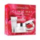 Dr Irena Eris Clinic Way Set - Nappali Krém 50ml, Éjszakai Krém 30ml, 30 Dermokapszula