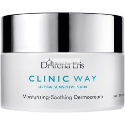   Dr Irena Eris Clinic Way Hidratáló Nyugtató Dermokrémt SPF 20 50 ml