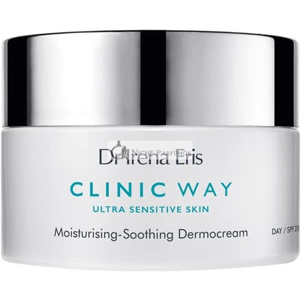 Dr Irena Eris Clinic Way Hidratáló Nyugtató Dermokrémt SPF 20 50 ml
