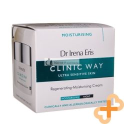   Klinik Weg Éjszakai Regeneráló Hidratáló Arckrém 50 ml Érzékeny Bőrre