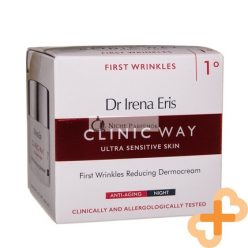   Clinic Way No.1 Első Ráncreducing Dermokréms Éjszakai Krém 50ml, 30+ Nőknek